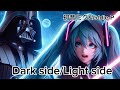 【Dark side/Light side】#初音ミク #ボカロ #オリジナル曲 #ロック #capcut #2023