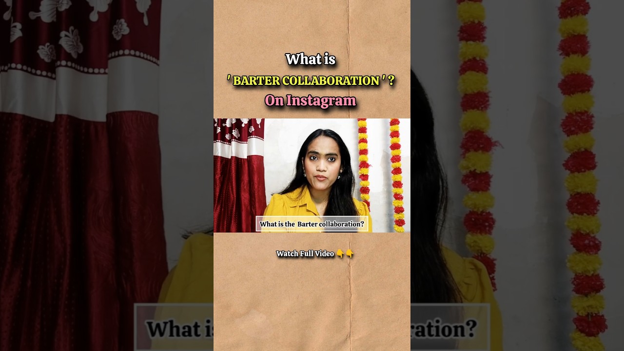 What is BARTER COLLABORATION? 