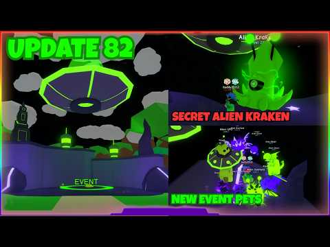 Update 82 in Bubble Gum Simulator! | Hatched All The Legendaries And got a Secret Pet