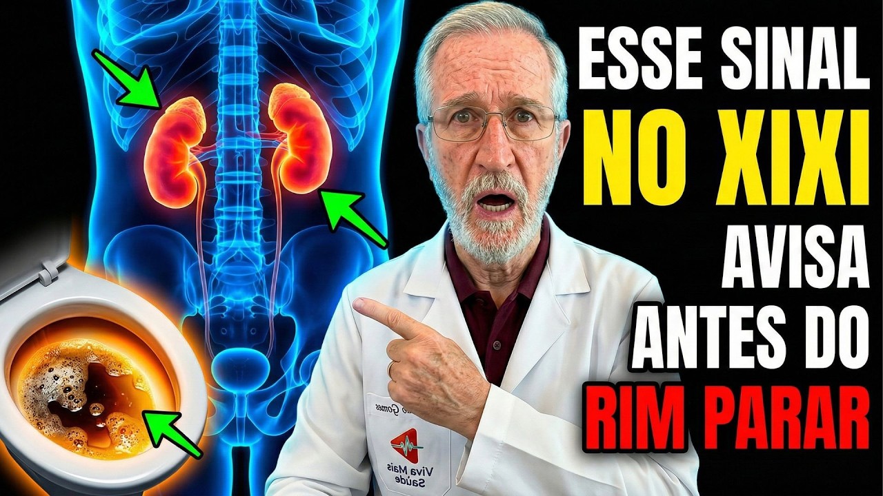 Esse sinal no seu XIXI te avisa antes dos RINS pararem (VEJA AGORA)