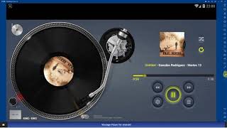 Vinylage player for android screenshot 1