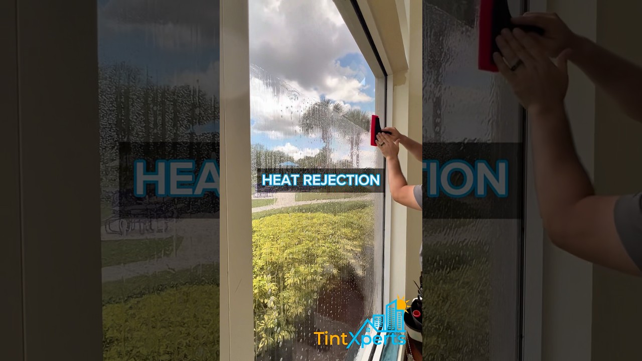 🔥 Heat Rejection Window Film – Stay Cool, Save More