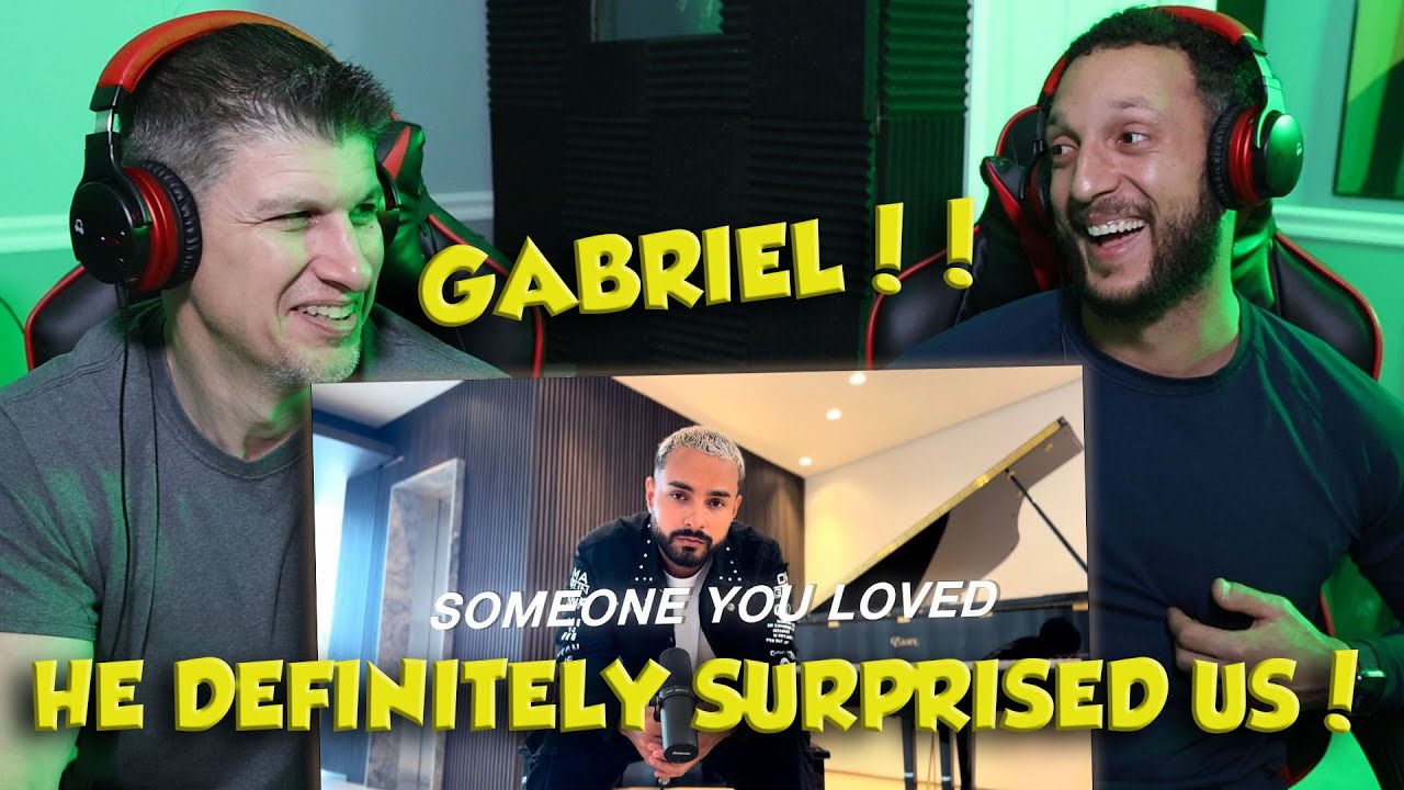 Someone You Loved - Gabriel Henrique REACTION!!!