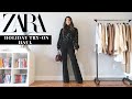 ZARA TRY-ON HAUL | NEW YEARS EVE OUTFITS | VLOGMAS DAY 9 | Samantha Guerrero