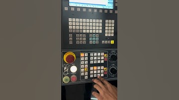 CNC VMC MACHINE JOG MODE USES #shortvideo #short