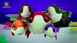 GRANDPA SHARK with Mr. Octopus! 🦈🐙 Doo Doo! 🎶 | Pinkfong ( Amazing Color Ripple Effect )