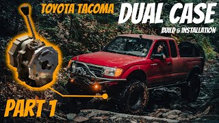 Toyota Tacoma DUAL CASES!! | TrailGear & Sumo Gear CrawlBox Build PART 1