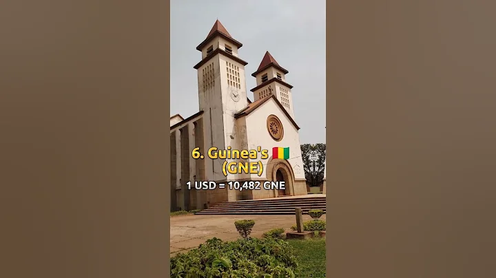 Top 10 Weakest Currencies in the World. #shorts #viralshort #top10 #currency