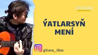 Palwan Halmyradow - Ýatlarsyň meni | AKORDY BİLEN | #turkmenistan #gitara #palwanhalmyradow