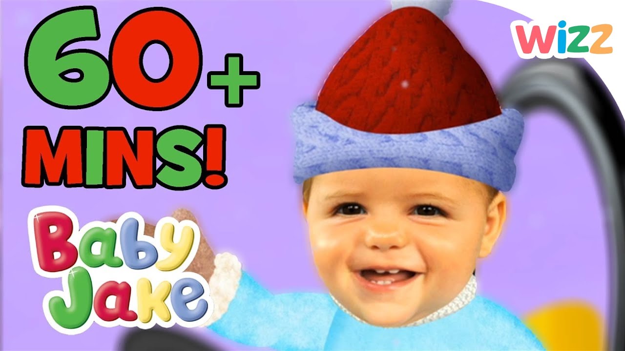 Baby Jake Christmas Special! 60+ minutes Winter Adventures with