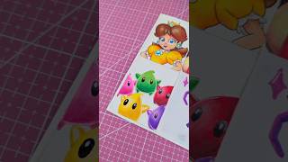 Drawing Lumas from Super Mario Galaxy  #supermariogalaxy #drawingsupermariogalaxy #lumaart #luma