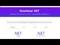 How to install dotnet core SDK 3.1 on Windows 10