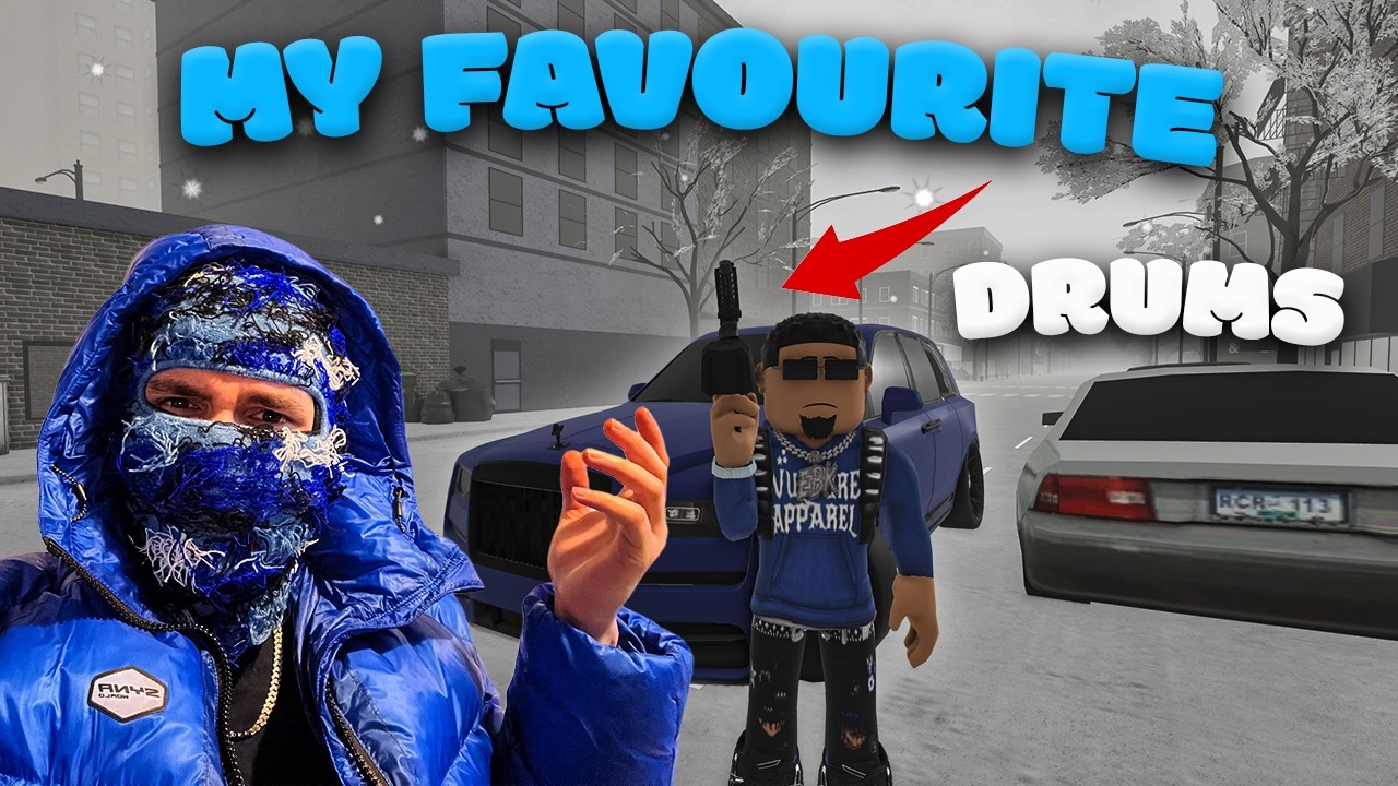 MY Favourite DRUMS TO USE When Sliding | South Bronx The trenches Roblox