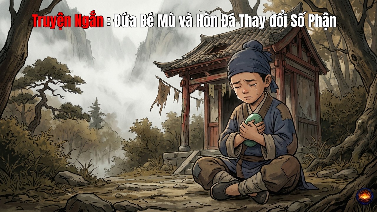 Đứa Bé Mù và Hòn Đá Thay đổi Số Phận | Câu Chuyện Về Lòng Thiện Có Thể Đổi Mệnh