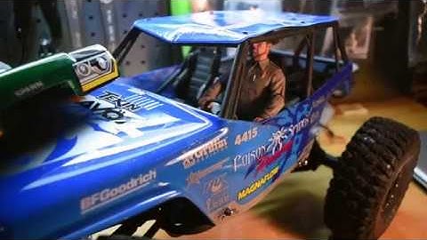 Axial Wraith Poison Spyder? Spawn Kit Update!