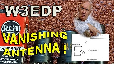 W3EDP Multi-Band Antenna - Did it Vanish or Evolve?