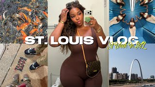 VLOG | A Week In St.Louis 