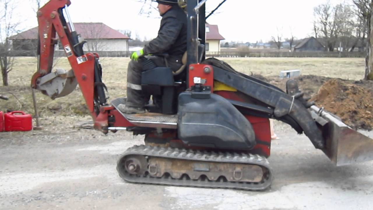 Ditch Witch XT 850 YouTube