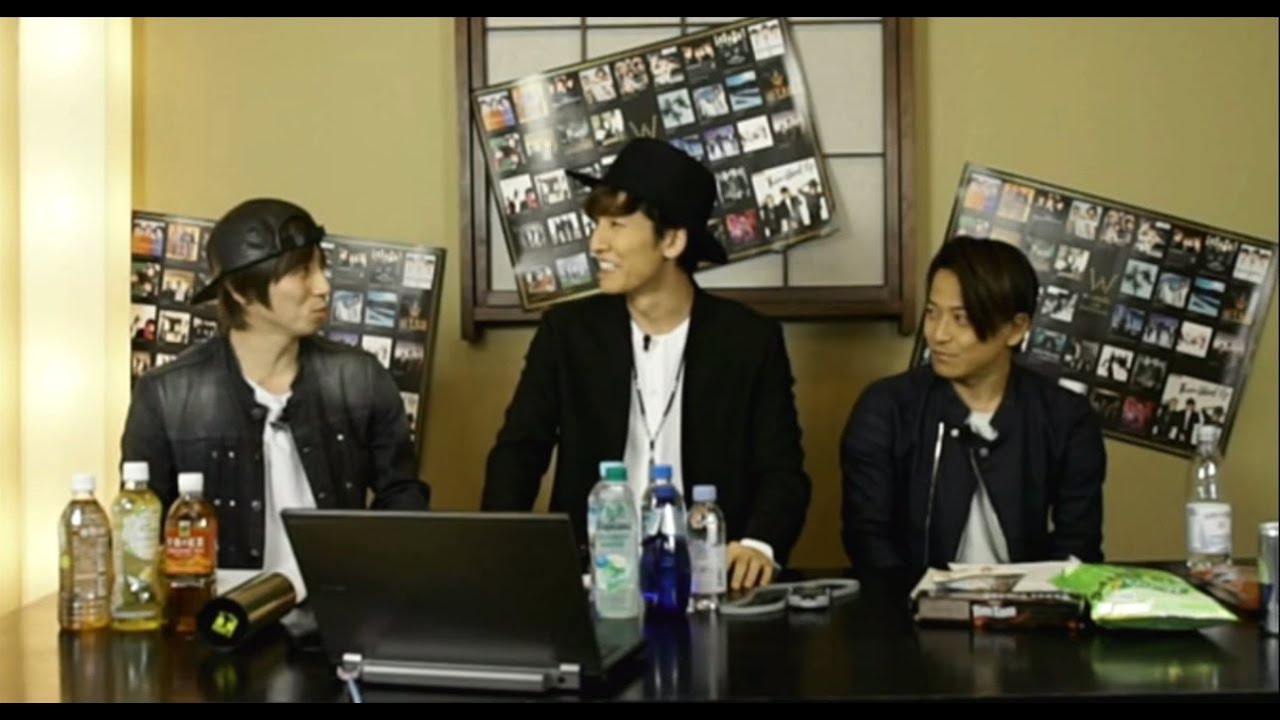 w-inds.15th Anniversary nico nico live broadcast [20160403]