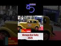 The Statesman - 58th Vintage & Classic Car Rally - 2025 -- 2nd March