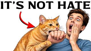 If Your Cat Suddenly Bites You, This is What It Means