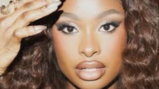 COCO JONES SOFT GLAM MAKEUP & ITS SATURDAY READY FOR BRAIDING HAIR CARE VIDEO TODAY screenshot 1