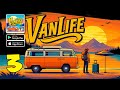 Vanlife Simulator - Gameplay Walkthrough Part 3 - Open World Game! (iOS, Android)