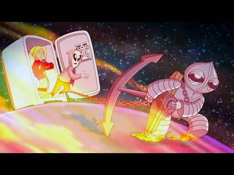 Видео: Новаторы - Космические серии | Развивающий мультфильм