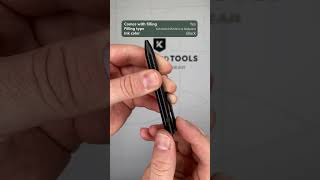 Big Idea Design Mini Dual Side Click Pen MDSC-DLC Black DLC