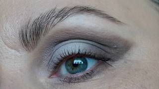 MORPHE Moon Stone Eyeshadow Palette. Third Look.