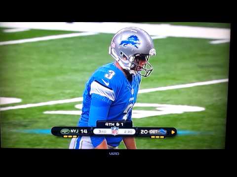 Kickalicious first NFL field goal 49 yards