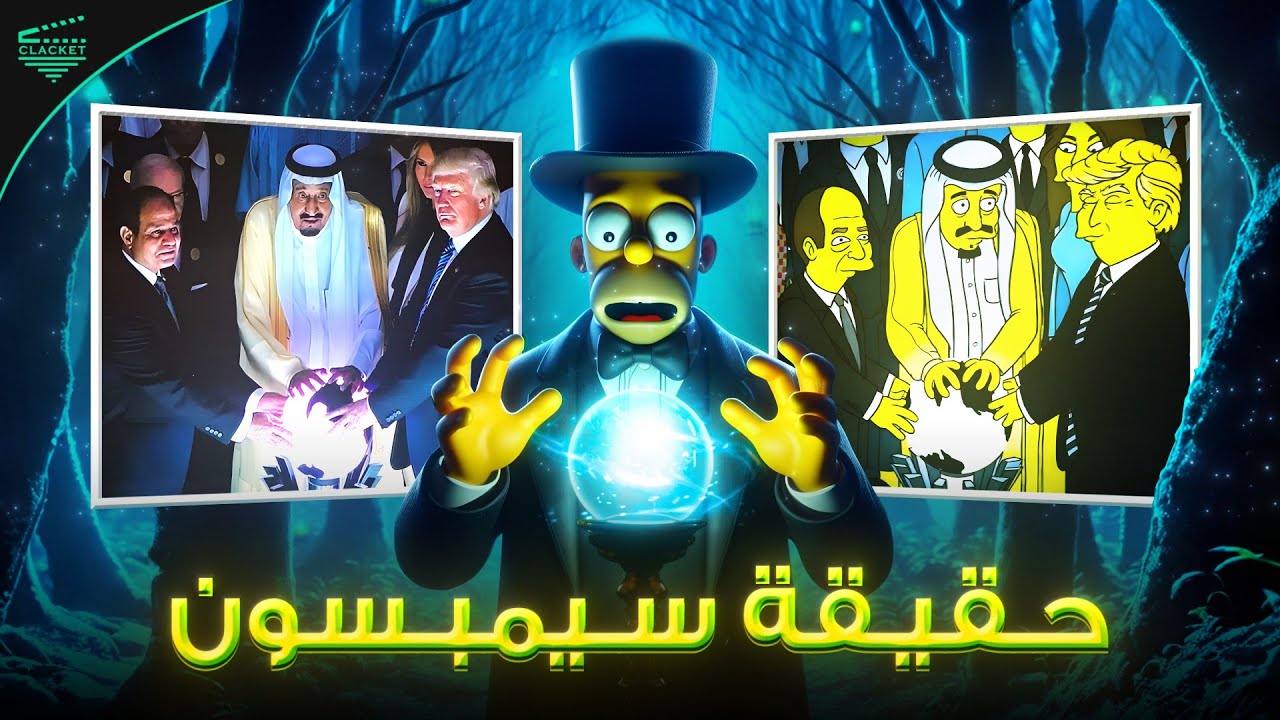 كيف تحققت تنبؤات سيمبسون المثيرة | تحليل عميق ! 🔮