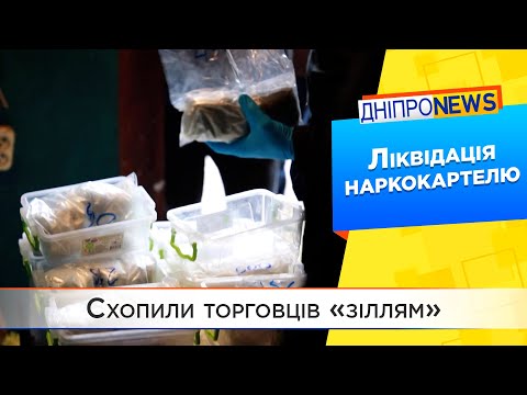 На Дніпропетровщині  припинили діяльність  потужного наркокартелю