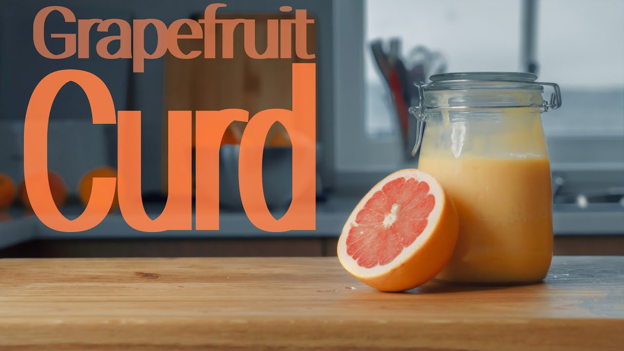 Грейпфрутовый курд