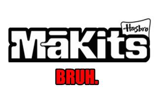 Hasbro wants that Blokees model kit money
