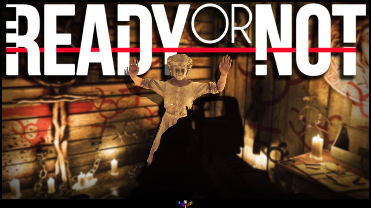 Raiding a CULT Compound in Ready Or Not - YouTube