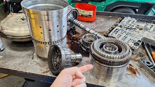 Ford 10R80 Teardown | 10 Speed  CDF Drum Bushing Failure