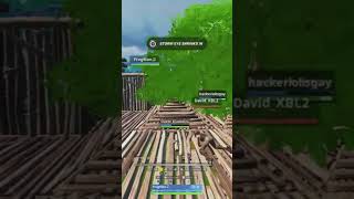 I killed a hacker in late game arena!!!