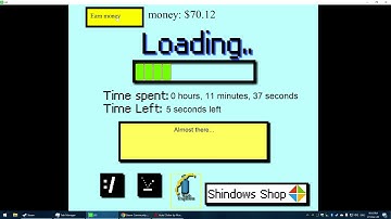 Loading Screen Simulator. Part 1