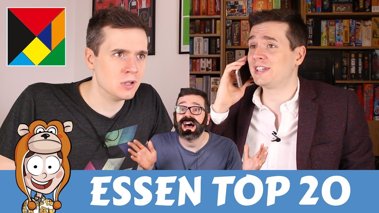 Top 20 Anticipated Essen Games 2017 - Actualol