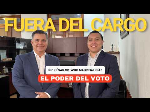 César Octavio Madrigal Díaz | Diputado Local Jalisco| El poder del voto y la participación ciudadana