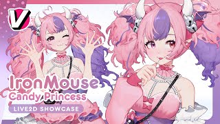 【Live2D】Vshojo IronMouse New outfit- Cotton Candy showcase