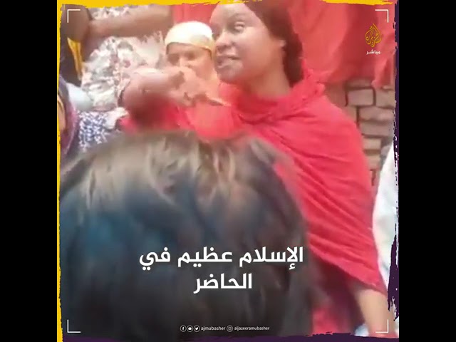"أنجبت أسدا".. مسلمة تنعى ابنها بعد أن قتلته الشرطة الهندية