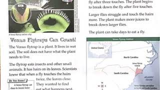 Venus Flytraps Can Count!