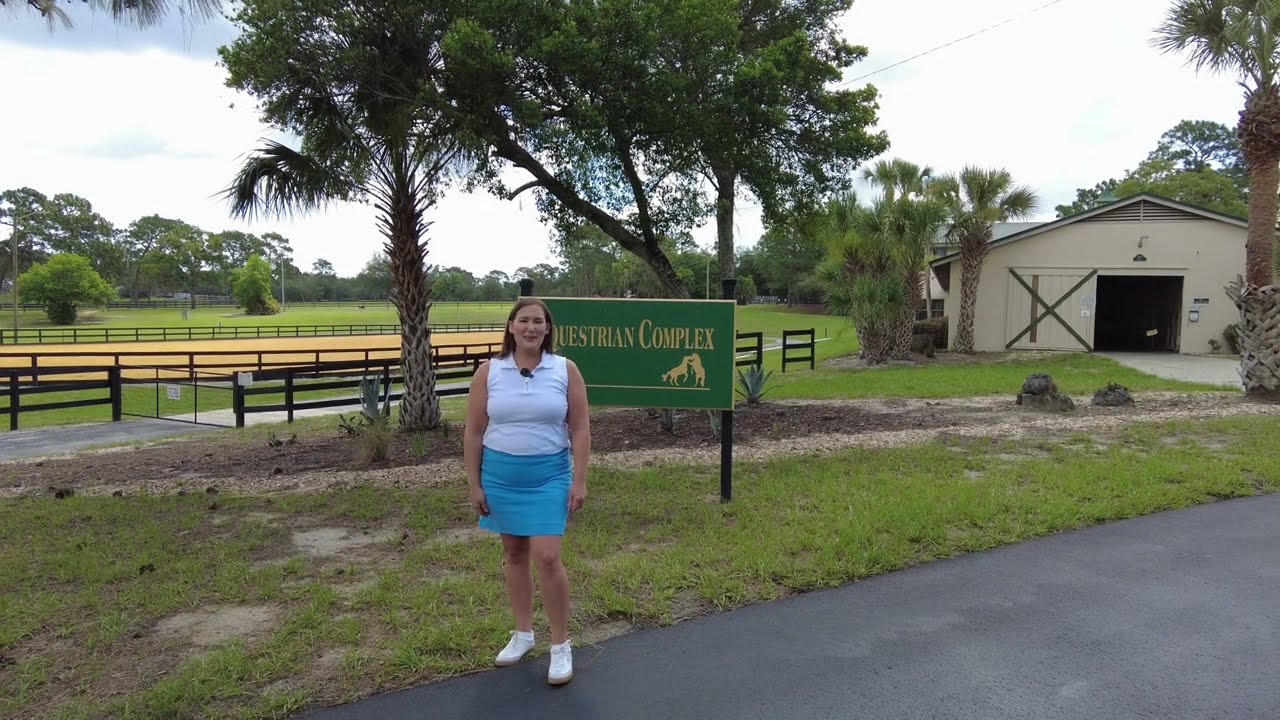 Cinematic tour: 🐴 "You Won't Believe This Florida Equestrian Community!"Pine Ridge Estates | Beverly Hills, FL