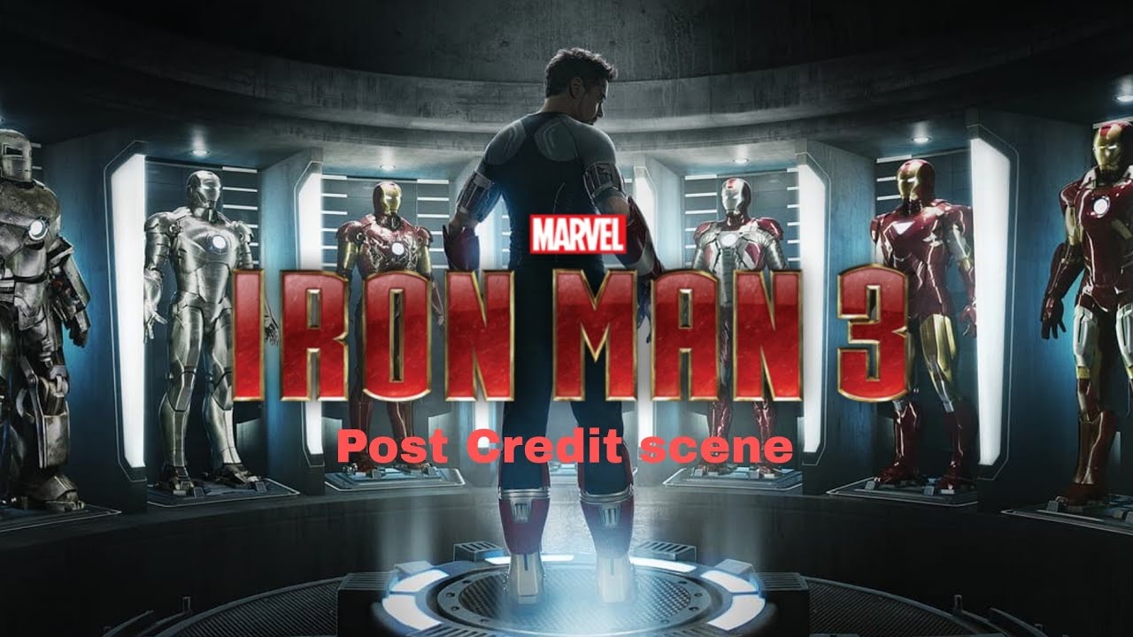 Iron Man 3 Post credit scene - YouTube
