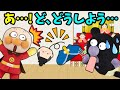おひなさまの首がおれちゃったぁぁぁ！！全7話🐤アンパンマンとひな祭りやマナーを楽しく学ぼう！！