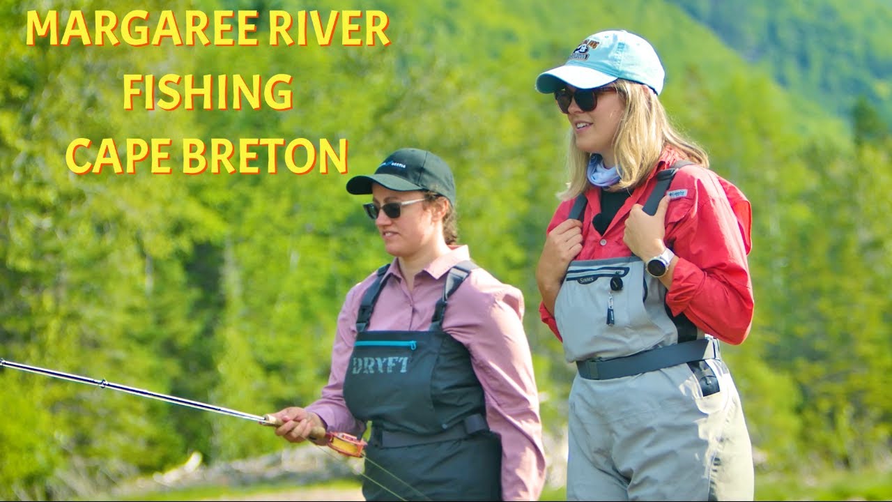 Wondrous Margaree River  Cape Breton Nova Scotia 