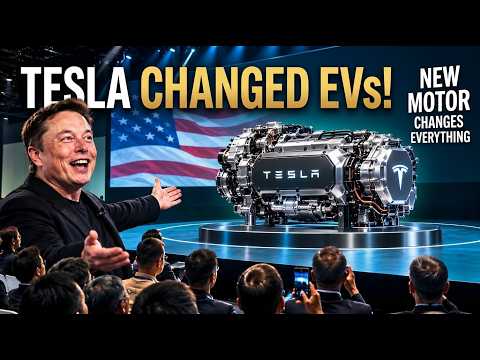 Tesla’s New Motor Could Change the EV Industry Forever — Here’s Why