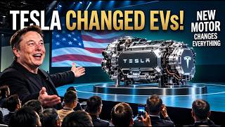Tesla’s New Motor Could Change the EV Industry Forever — Here’s Why Guide
